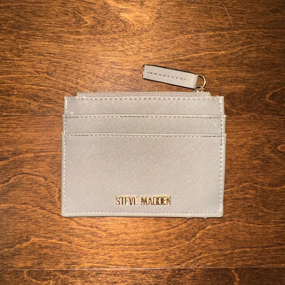 Steve Madden Gray Wallet